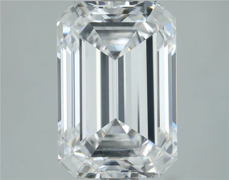 3.20ct Emerald Lab Grown Diamond (Colour D, Clarity VS1, GIA Certified)