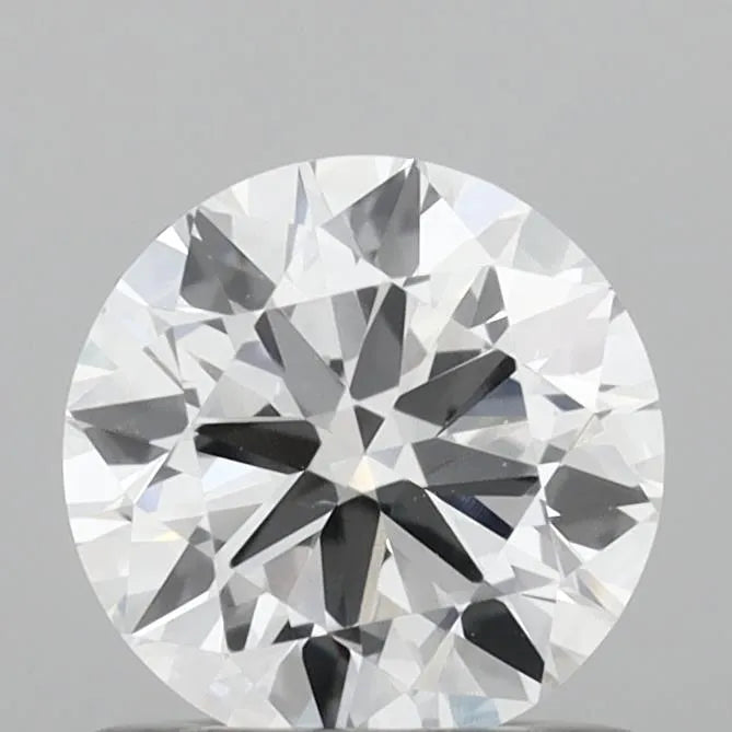 0,76 ct runder, im Labor gezüchteter Diamant (Farbe E, Reinheit VS2, Schliff VG, IGI-zertifiziert)