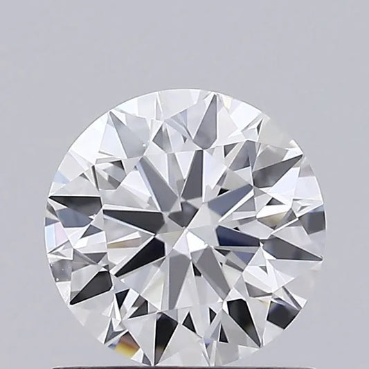 1,01 ct runder, im Labor gezüchteter Diamant (Farbe D, Reinheit VS1, Schliff VG, IGI-zertifiziert)