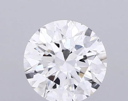 1.51ct Round Lab Grown Diamond (Colour E, Clarity VS2, Cut EX, IGI Certified)