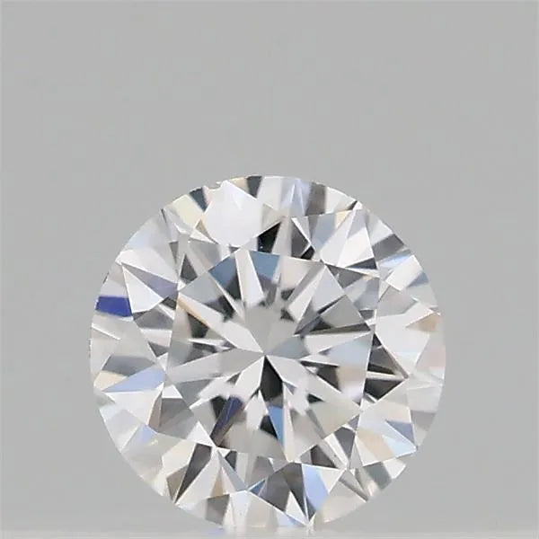 0,12 ct runder, im Labor gezüchteter Diamant (Farbe E, Reinheit VS1, Schliff EX, IGI)