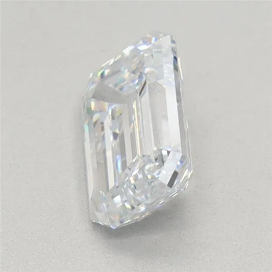 0,72 ct Smaragd-Labordiamant (Farbe E, Reinheit VS1, IGI-zertifiziert)
