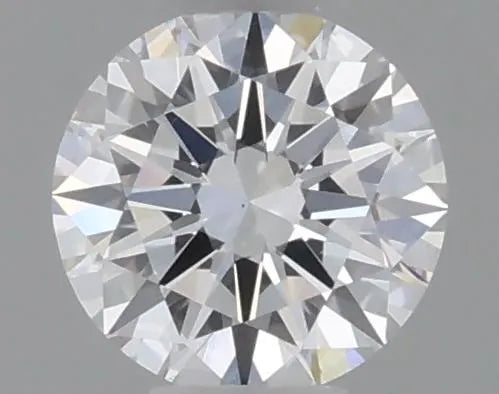 0,23 ct runder, im Labor gezüchteter Diamant (Farbe E, Reinheit VS1, Schliff EX, IGI)