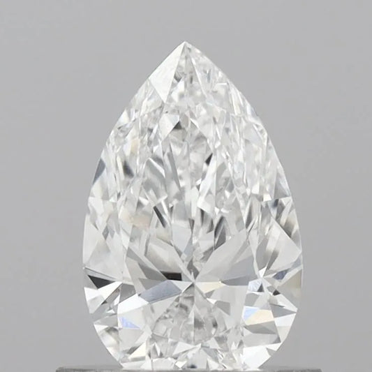 0.70ct Pear Lab Grown Diamond (Colour D, Clarity VS1, IGI Certified)